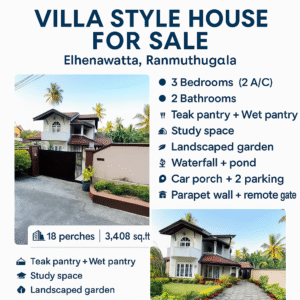 Dream villa for sale in Kadawatha