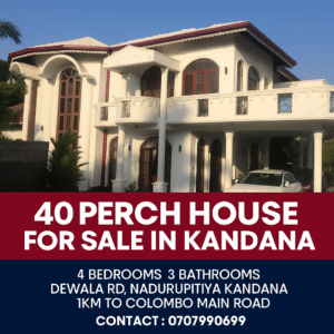 40 Perch House for sale in Kandana
