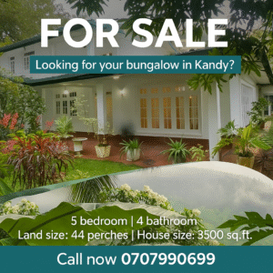 Live in Luxury Near Amaya Hills – 5BR / 44 perch House for sale