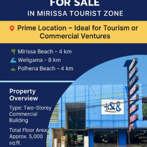 Commercial building for Sale in Mirissa