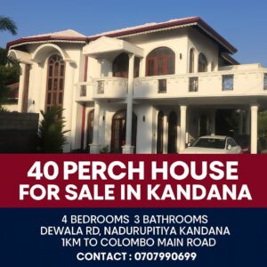 House for Sale – Kandana (Nadurupitiya, Dewala Road)