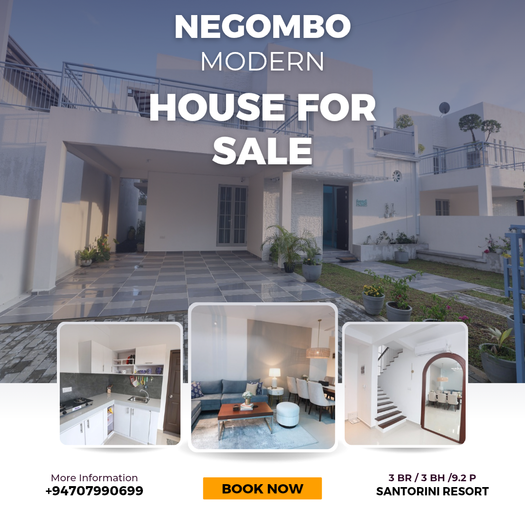 Furnished House For sale in Negombo