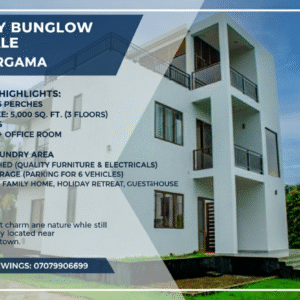 Villa for sale in Bandaragama