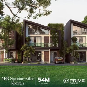 Luxury 4 BR villa for sale in Kottawa