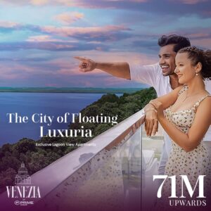 Lagoon view apartment in Negombo