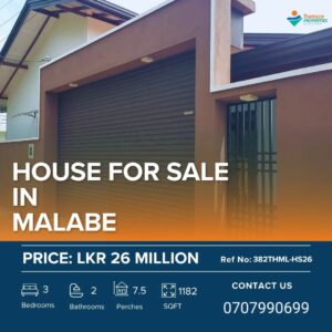 House for sale in Malabe
