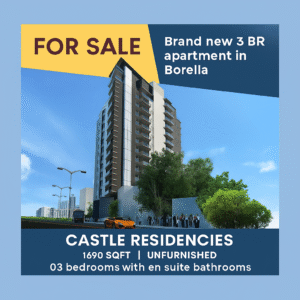 3 BR apartment for sale in Borella