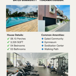 Modern house for sale in Thalawathugoda