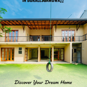 Live Where Modern Luxury Meets Nature in Boralesgamuwa