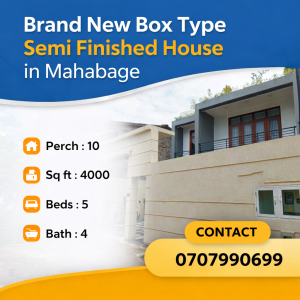 Modern House for sale in Welisara Mahabage