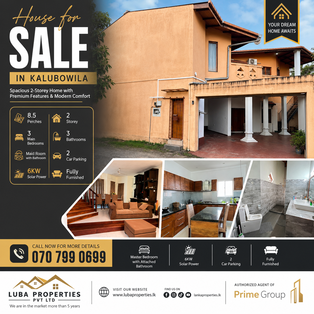 Well-Maintained House for Sale – Kalubowila (Dehiwala MC)